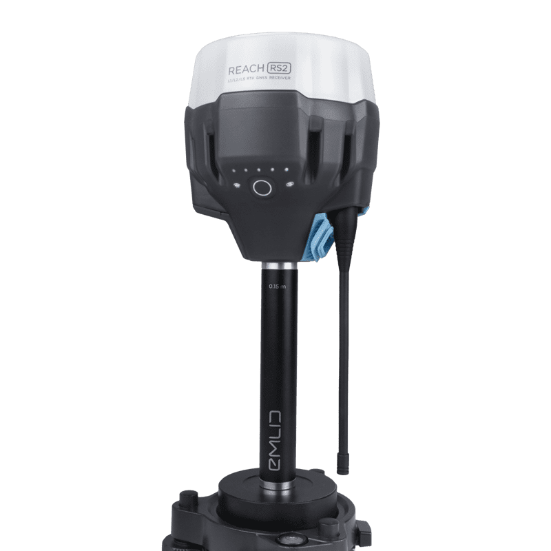 Reach RS3/RS2+ extension pole